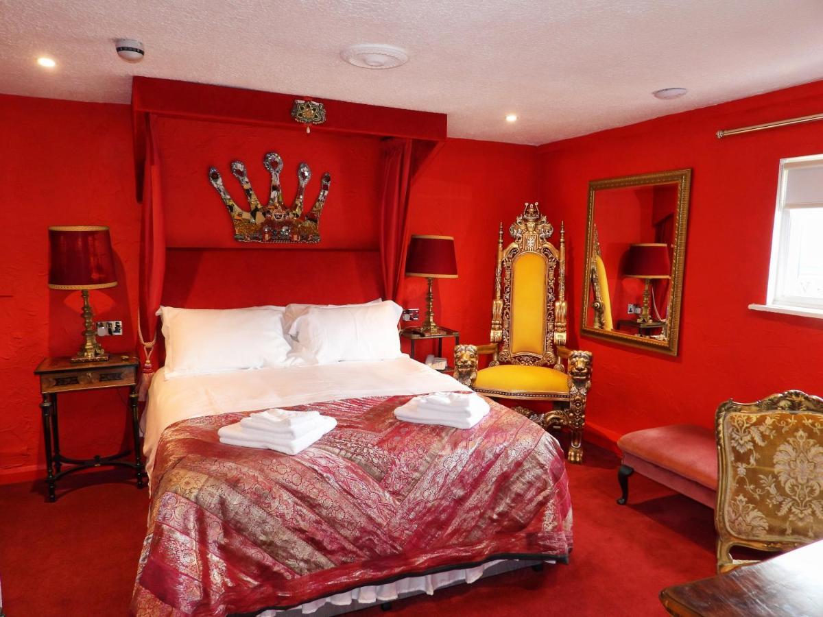 The Lion Hotel Welshpool Buitenkant foto
