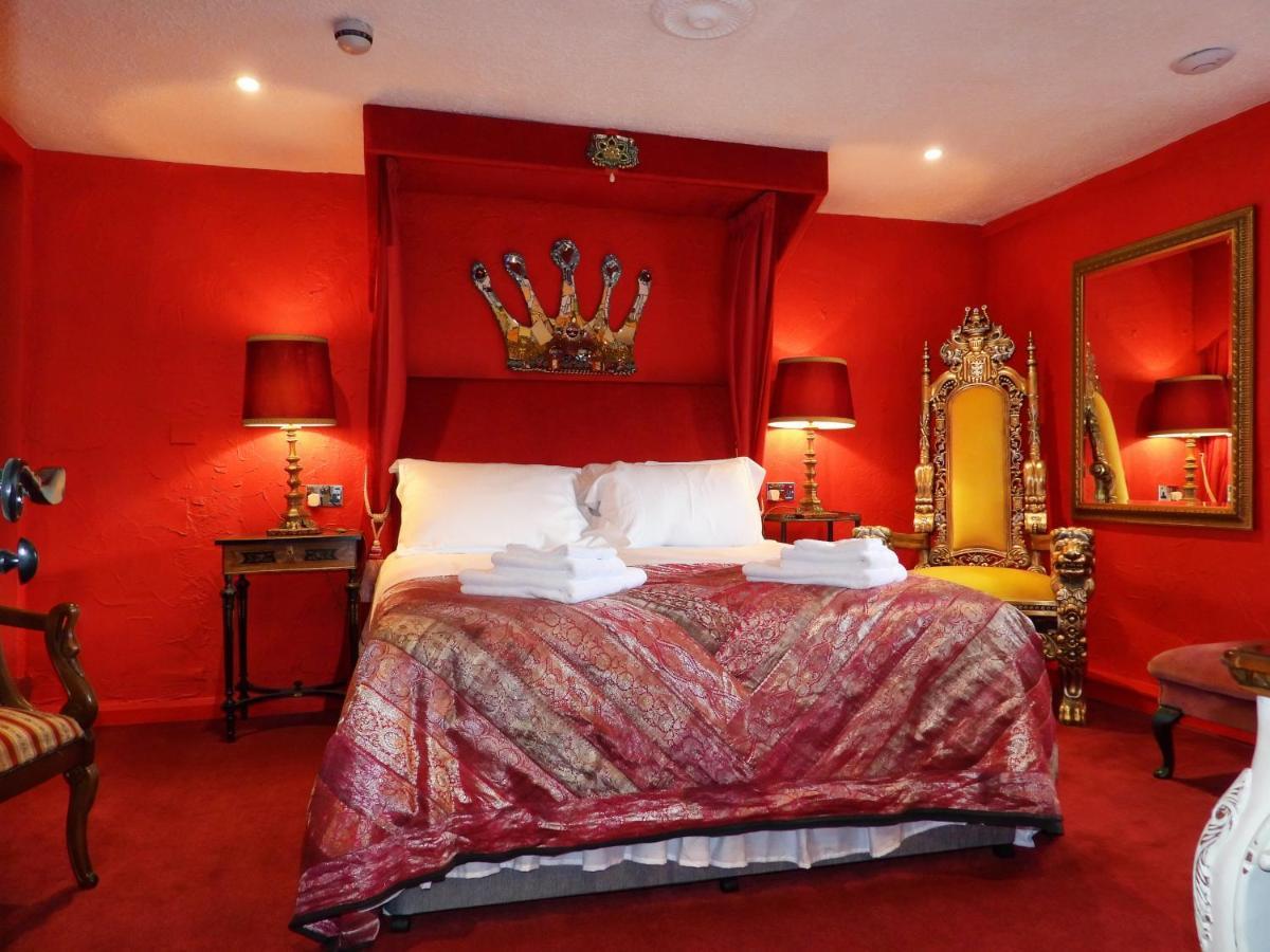 The Lion Hotel Welshpool Buitenkant foto